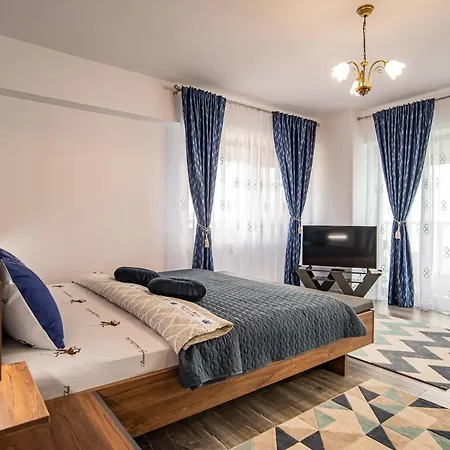 Apartman Blue Boutique Magic View Of The Sea Mamaia