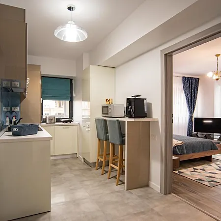 Apartman Blue Boutique Magic View Of The Sea Mamaia