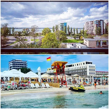 Apartman Blue Boutique Magic View Of The Sea *