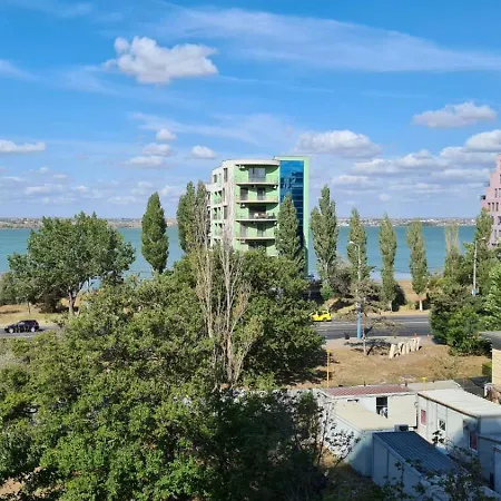 Apartman Blue Boutique Magic View Of The Sea *